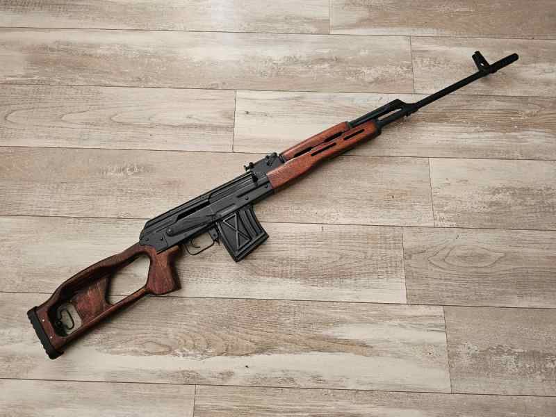 SVD AK-54R dragonov psl