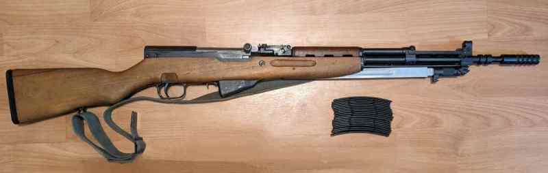 Yugo SKS M59/66 with 20 clips