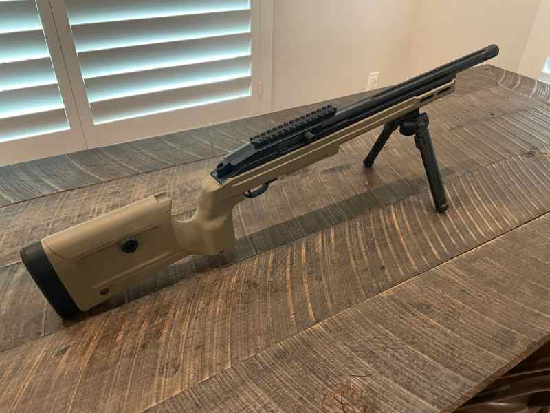 10/22 project gun for sale...great components