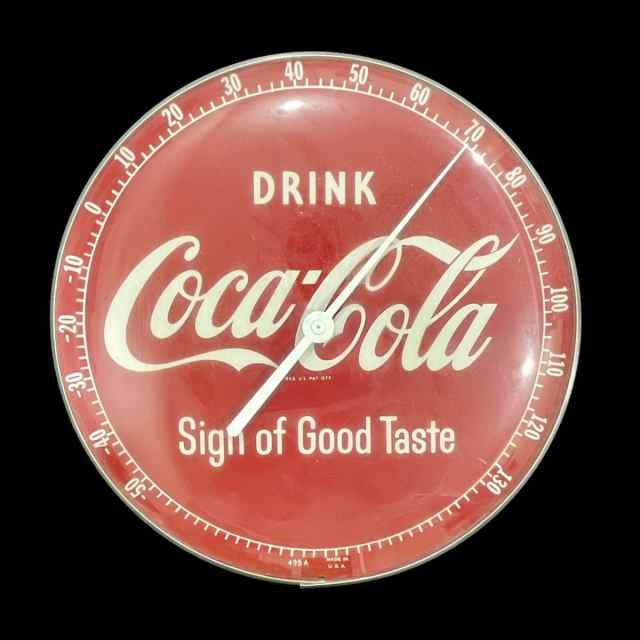 1950’s Coca Cola Thermometer