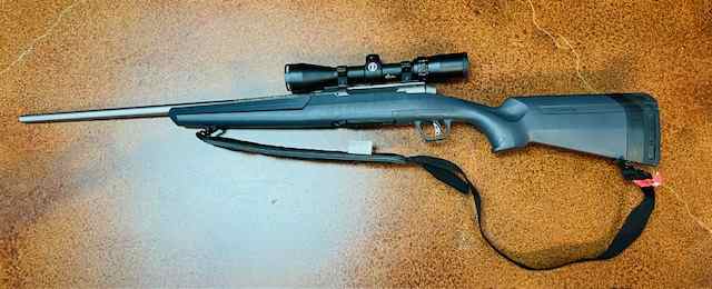 Savage Axis II 6.5 Creedmoor Bolt-Action Rifle 