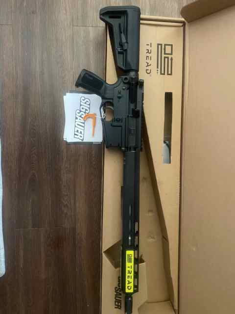 New Sig Sauer Tread AR-15 