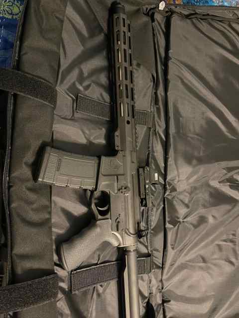 SGT of Arms. 300AAC AR Pistol