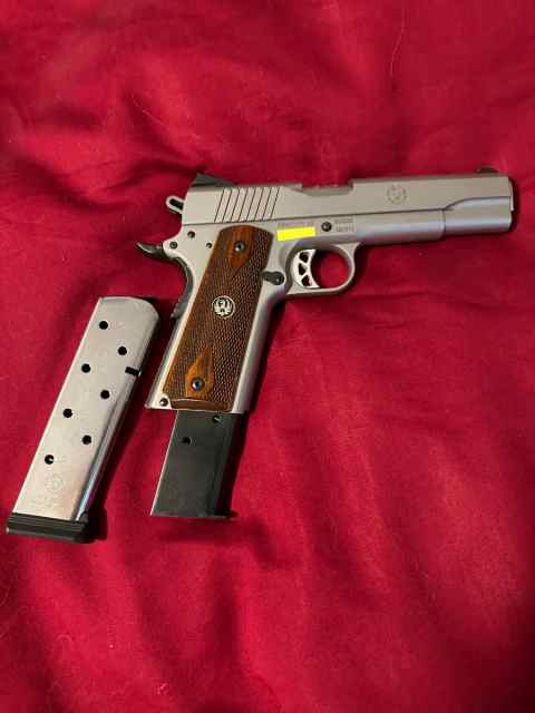 Ruger SR1911 - Stainless - 45 ACP