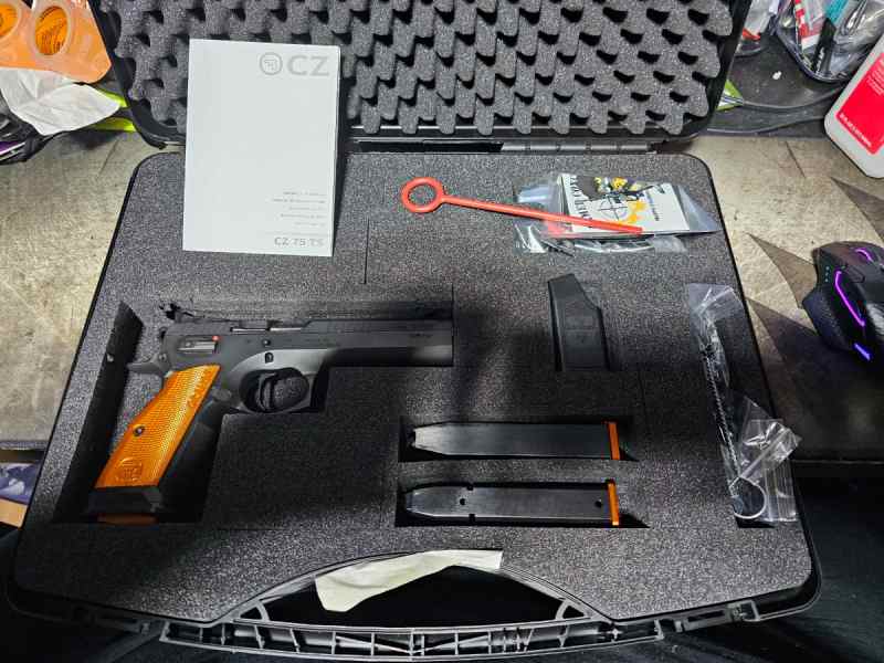 CZ TSO/Tactical Sport Orange 3-20 Round Mags 9mm