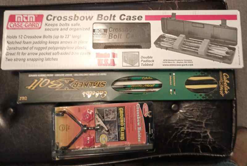 Crossbow bolts and accessories