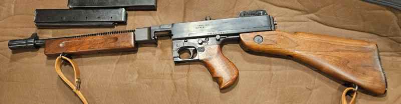 Model 1928 Thompson Submachine Gun  