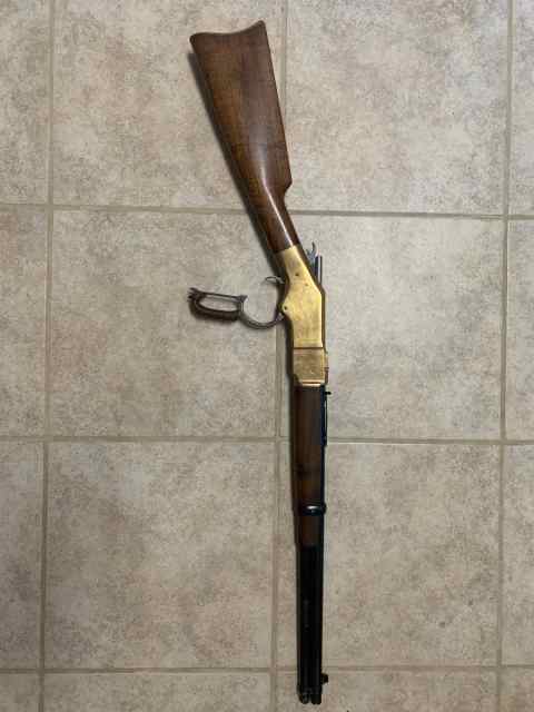 Uberti 1866 lever action rifle in .22lr